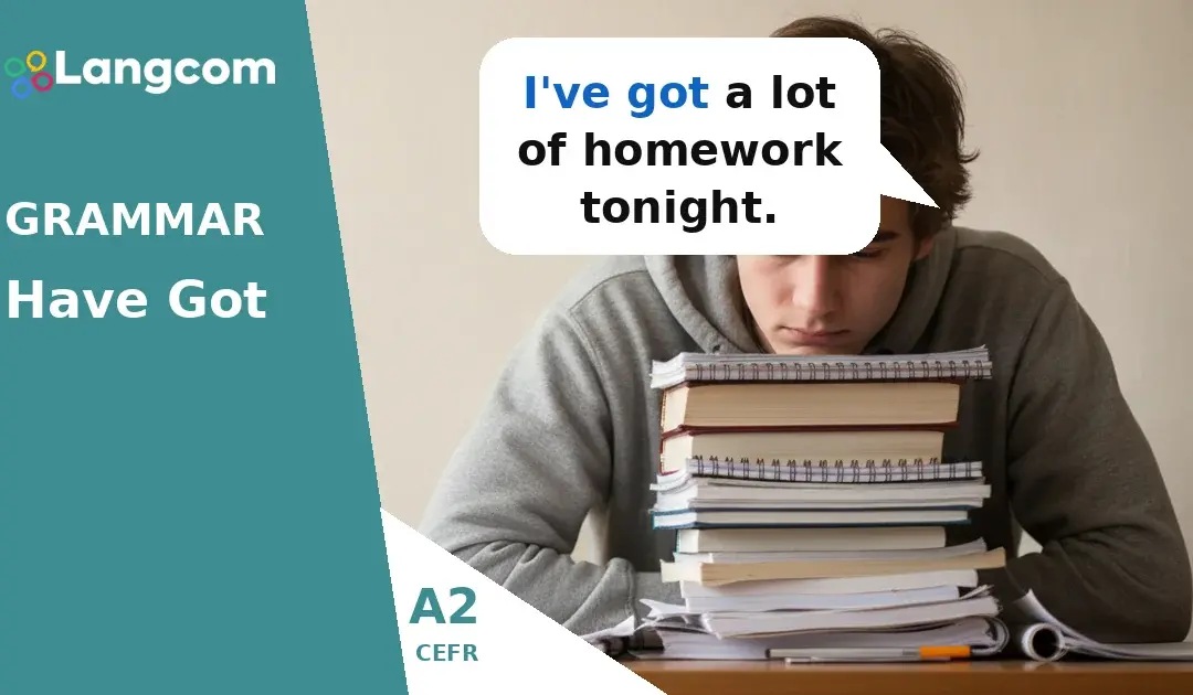 Master Have Got: A2 English Grammar for Possession