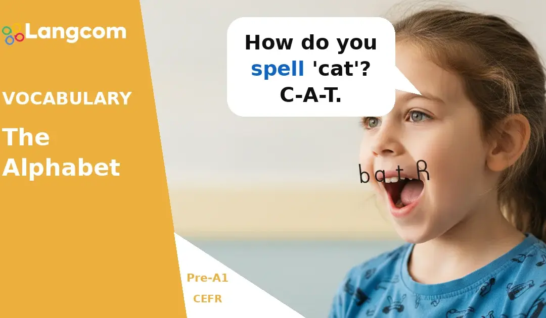 The English Alphabet: Your First Step (Pre-A1)