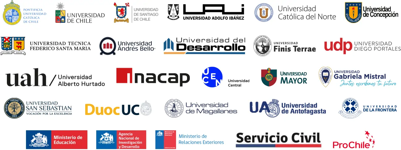 Institutions accepting Cambridge, IELTS, TOEFL and Michigan certifications